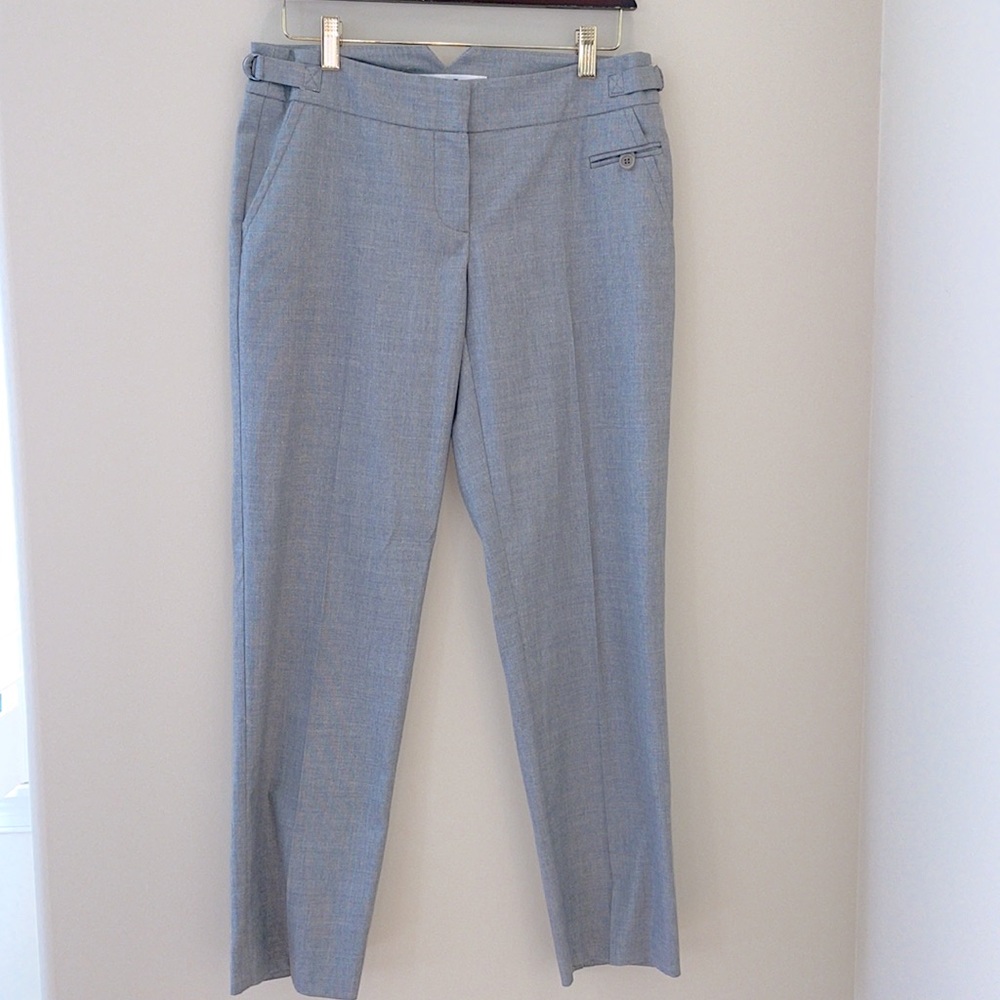 Trina Turk Light Grey Pants, 4